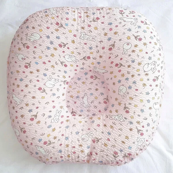 Gối chống trào ngược Ripple giấu khóa ROTOTO BEBE kiểu chữ C (Nhiều màu)