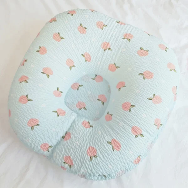 Gối chống trào ngược Ripple giấu khóa ROTOTO BEBE kiểu chữ C (Nhiều màu)