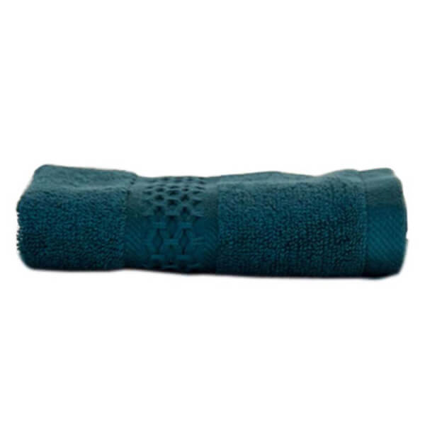 Khăn mặt Lap Yarn Mollis (34x78cm,Xanh đậm)