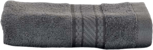 Khăn tay Lap Yarn Mollis (28x42cm,Xám đậm)