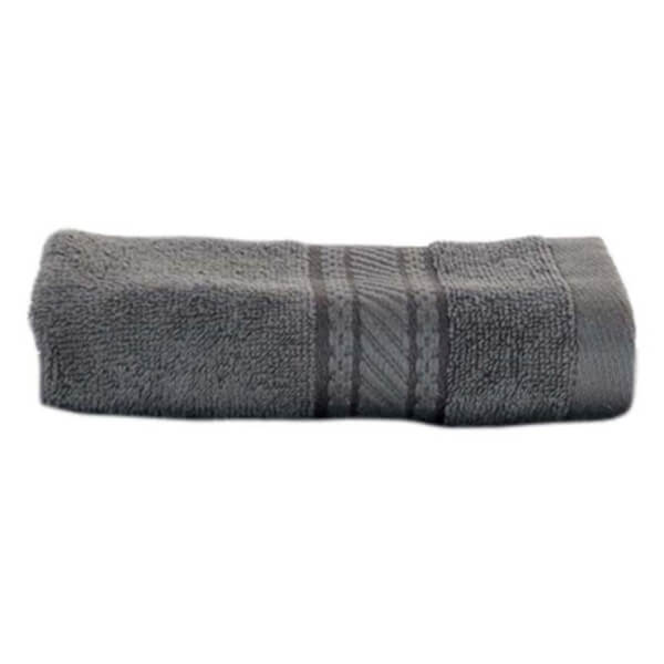 Khăn mặt Lap Yarn Mollis (34x78cm,Xám đậm)