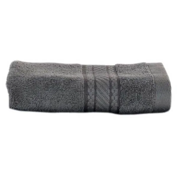 Khăn tắm Lap Yarn Mollis (60x120cm,Xám đậm)