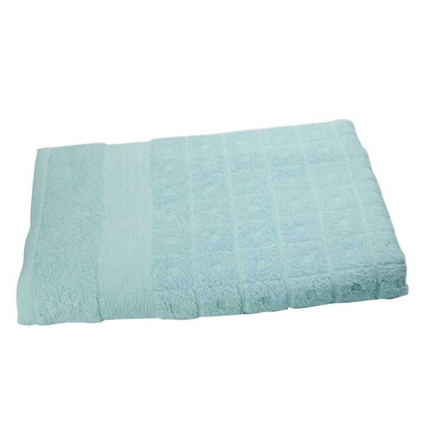 Khăn tắm Cotton Organic Mollis (60x120cm,Xanh nhạt)