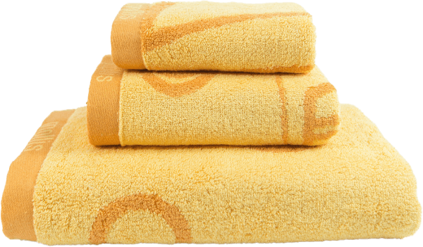 Khăn tay sợi đậu nành Mollis (25x50cm,Kem)