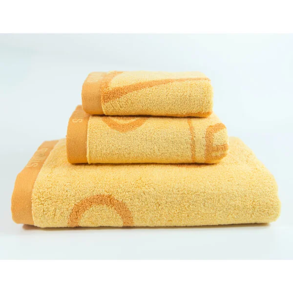 Khăn tay sợi đậu nành Mollis (25x50cm,Kem)