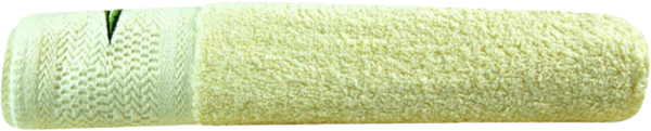 Khăn tắm sợi đậu nành Mollis (65x130cm,Kem)