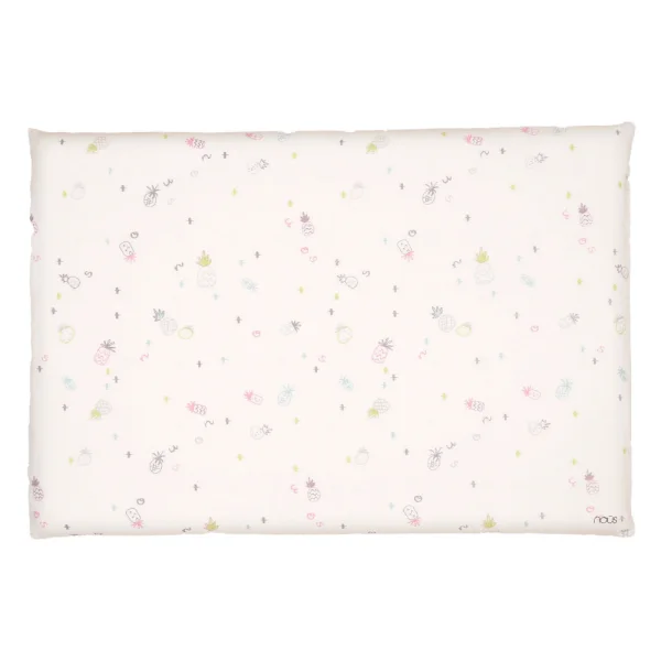 Gối cao su non cho bé NOUS T2112_NU006 (Trắng)