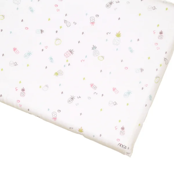 Gối cao su non cho bé NOUS T2112_NU006 (Trắng)