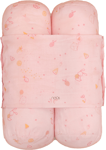 Gối chặn cho bé NOUS T2112_NU003 (Hồng)