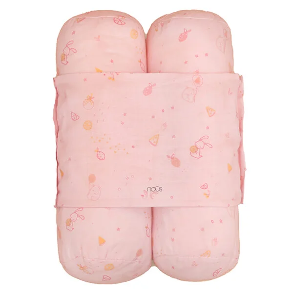 Gối chặn cho bé NOUS T2112_NU003 (Hồng)