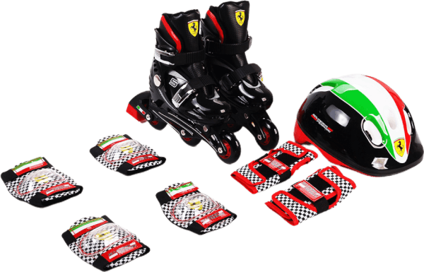 Set giày trượt Patin Ferrari - Size 33-36