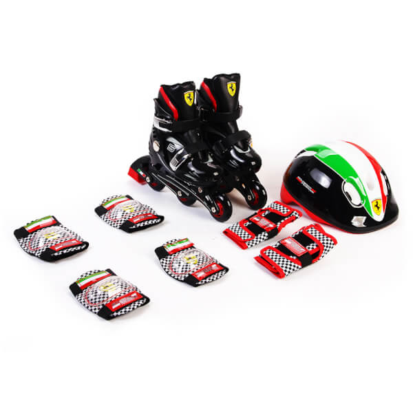 Set giày trượt Patin Ferrari - Size 33-36