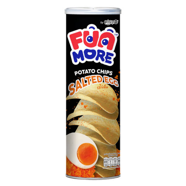 Snack Khoai Tây Vị Trứng Muối Funmore 130G