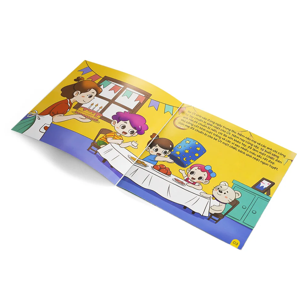 [Mua 1 bộ truyện góp 10k vào quỹ trồng 1 tỷ cây xanh] Bộ truyện tranh và sách tô màu kèm sticker Xứ Sở Mặt Trăng