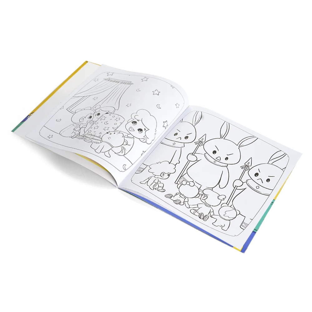 [Mua 1 bộ truyện góp 10k vào quỹ trồng 1 tỷ cây xanh] Bộ truyện tranh và sách tô màu kèm sticker Xứ Sở Mặt Trăng