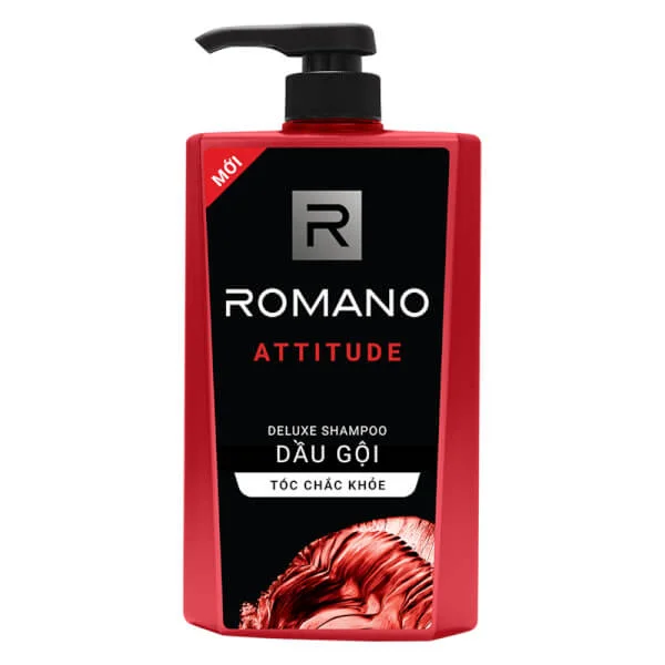 Dầu gội ROMANO cao cấp Attitude 650g