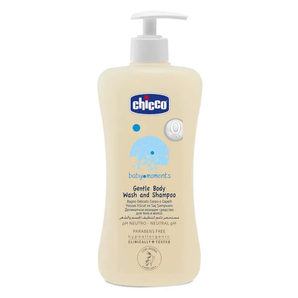 Sữa tắm gội chiết xuất Yến Mạch 0M+ Chicco 500ml