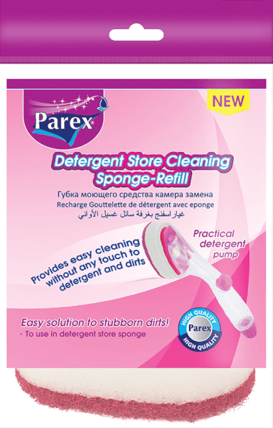 Dụng cụ thay thế cây chà rửa thức ăn Parex - gói 2 cái