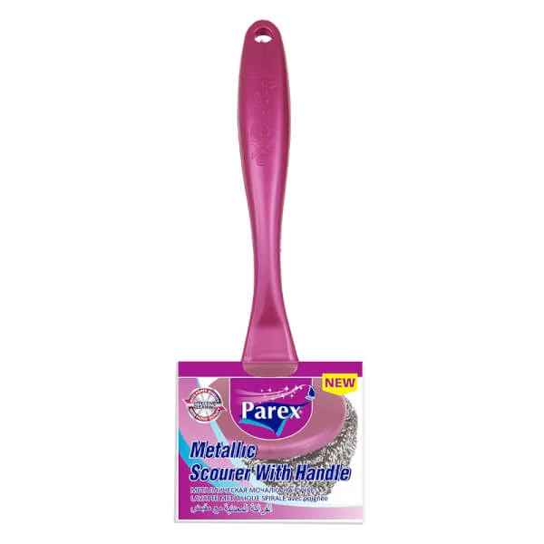 Cây cước cọ rửa inox siêu sạch, siêu bền cao cấp Parex