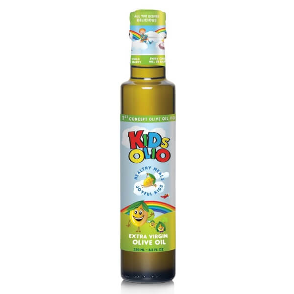 Dầu Olive Hữu Cơ Nguyên Chất Olio Kids (250ml)