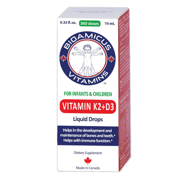 Vitamin BioAmicus D3 K2-MK7