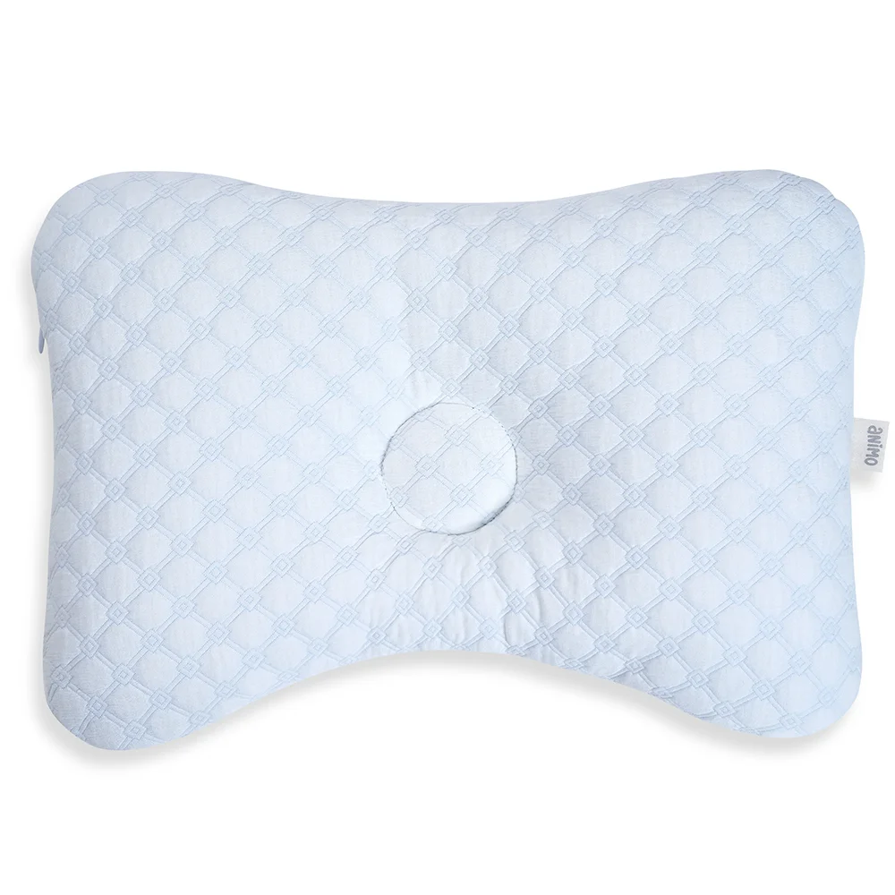 Gối nằm cho bé Animo B2111_AR001 (Xanh,23x35cm)