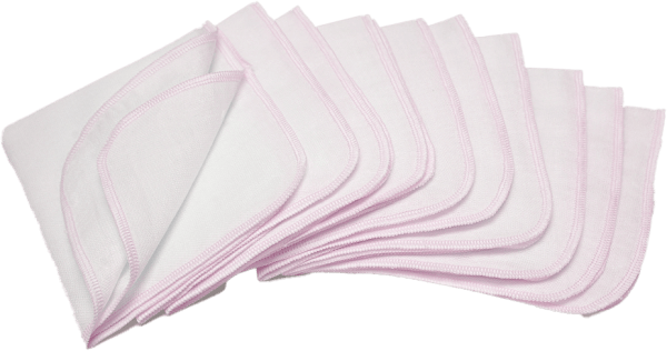 Khăn gạc sữa 3 lớp Animo T2111_NBA003 (28x35cm,10 cái)