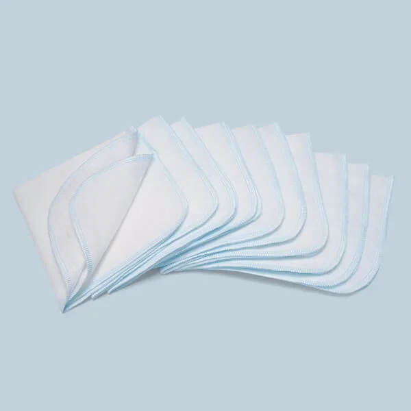 Khăn gạc sữa 3 lớp Animo T2111_NBA003 (28x35cm,10 cái)