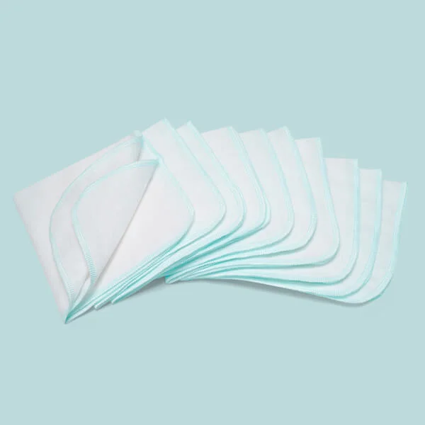 Khăn gạc sữa 3 lớp Animo T2111_NBA003 (28x35cm,10 cái)