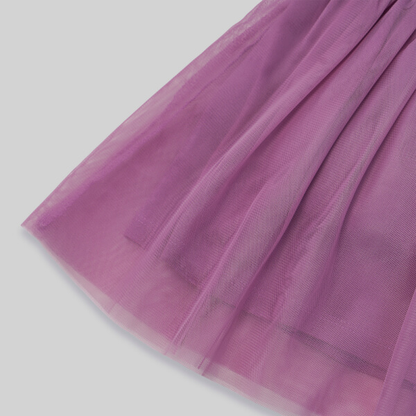 Đầm bé gái Animo G0122007 (6M - 6Y, Trắng)