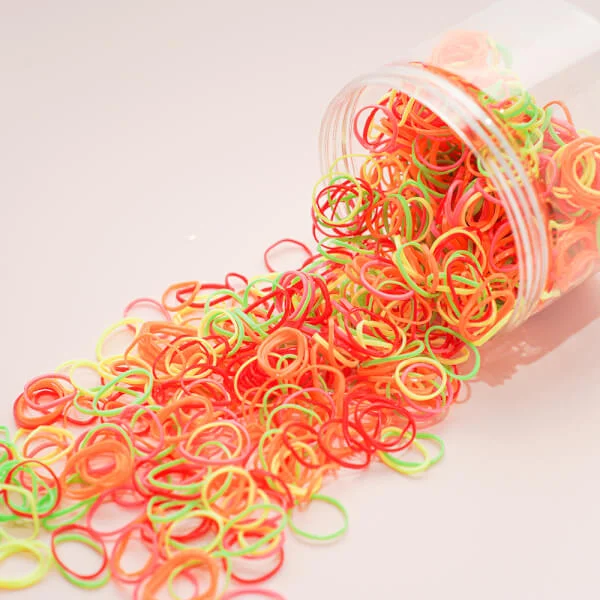 Hộp tròn thun nhỏ cột tóc cho bé CF2103 MN M3787-1 (Nhiều màu)