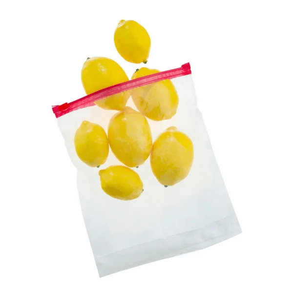 Túi zipper đa năng Shinshen 1L (INC, có khóa kéo loại đỏ, đáy mở rộng)