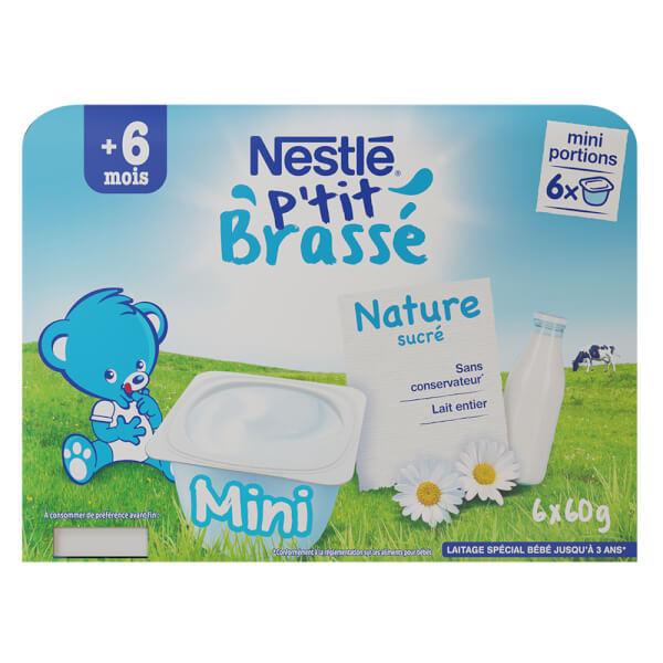 Sữa chua Nestle P