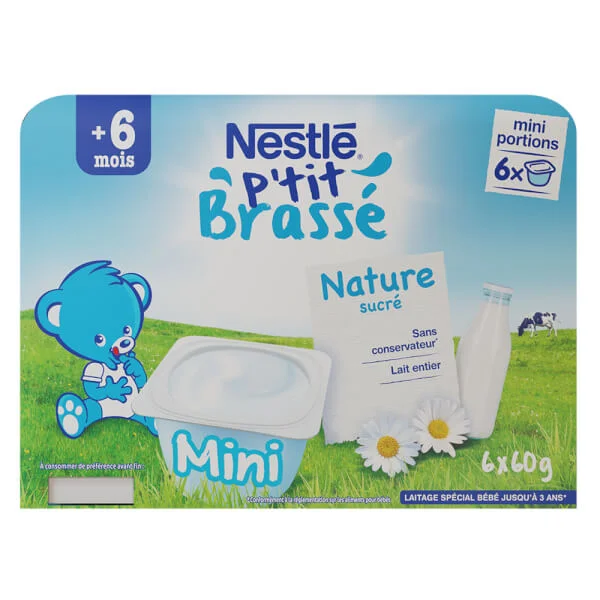 Sữa chua Nestle P