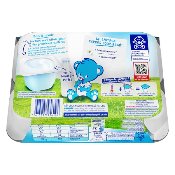Sữa chua Nestle P