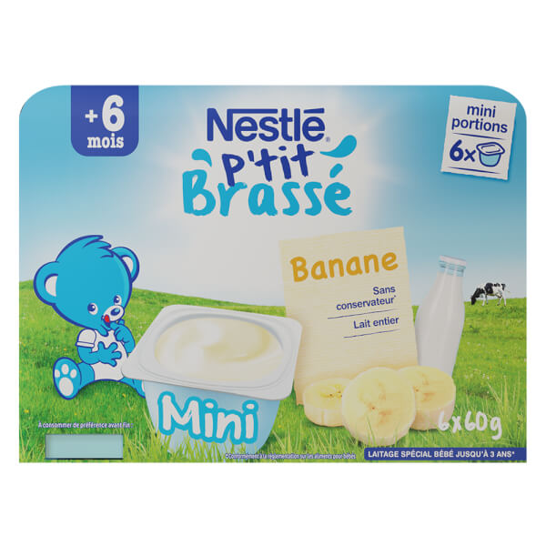 Sữa chua Nestle P