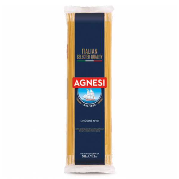 Mì Ý Linguine Agnesi 500G