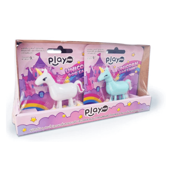 Kẹo Unicorn Doo Playmore 9G (1 gói) *giao ngẫu nhiên*