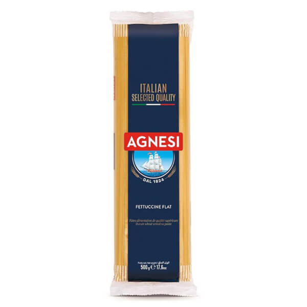 Mì Ý Fettuccine Agnesi 500G