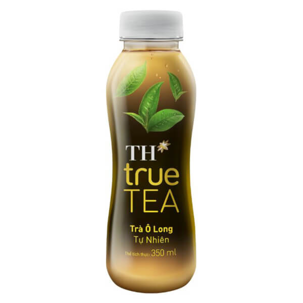 Trà Ô Long Tự nhiên TH True Tea 350ml