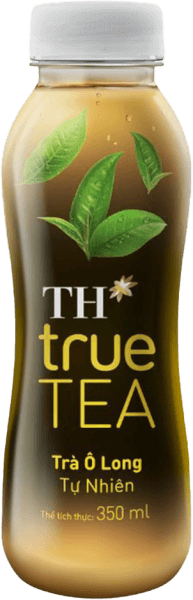 Trà Ô Long Tự nhiên TH True Tea 350ml