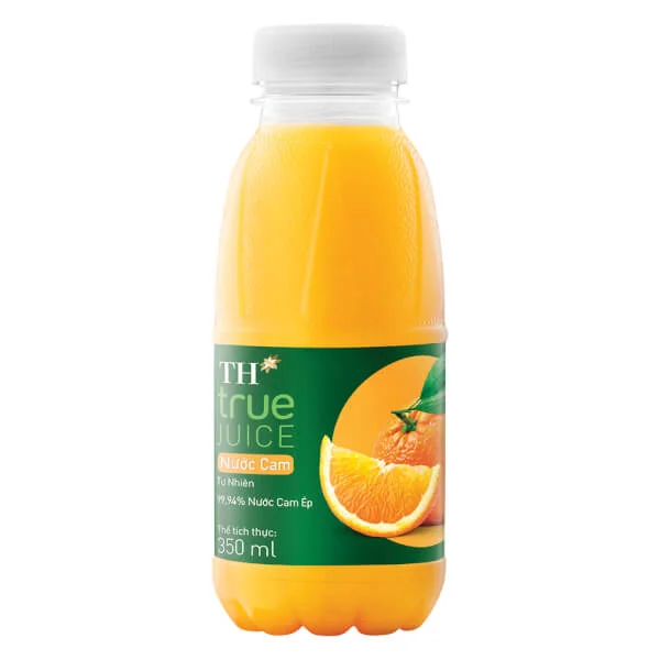 Nước Cam Tự nhiên TH True Juice 350ml