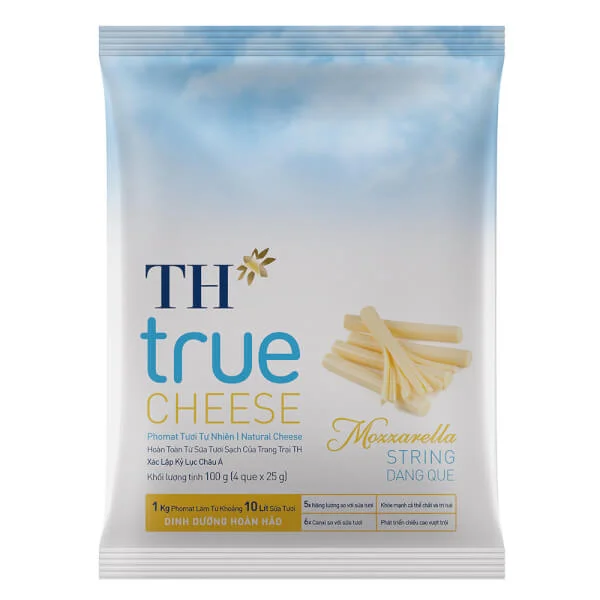 Phomat tự nhiên Mozzarella (25gx4q)x40
