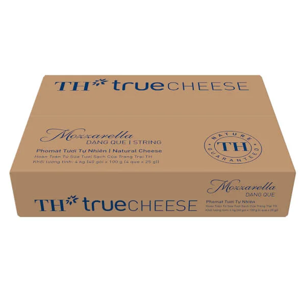 Phomat tự nhiên Mozzarella (25gx4q)x40