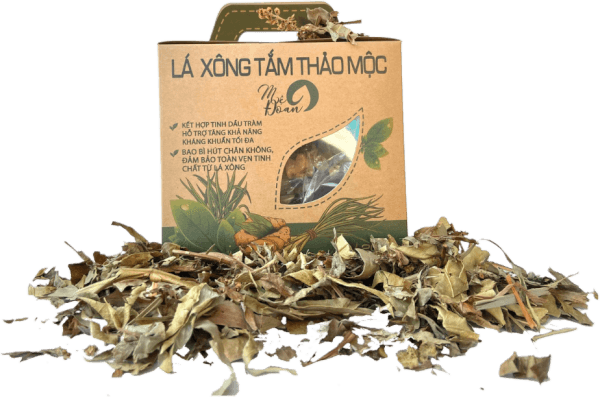 Lá xông tắm thảo mộc Mệ Đoan (200gr)