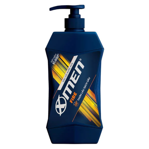 Dầu gội nước hoa X-Men Fire 2x sạch sâu thơm lâu 650g