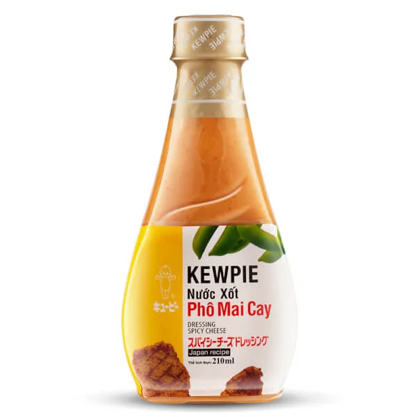 Nước xốt phô mai cay - Kewpie 210ml