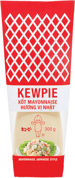 Xốt mayonnaise hương vị Nhật - Kewpie 300g
