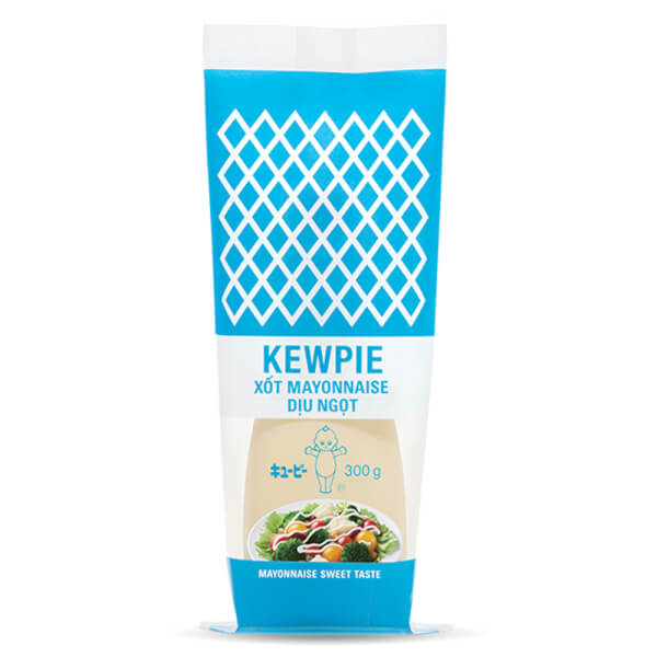 Xốt mayonnaise dịu ngọt - Kewpie 300g