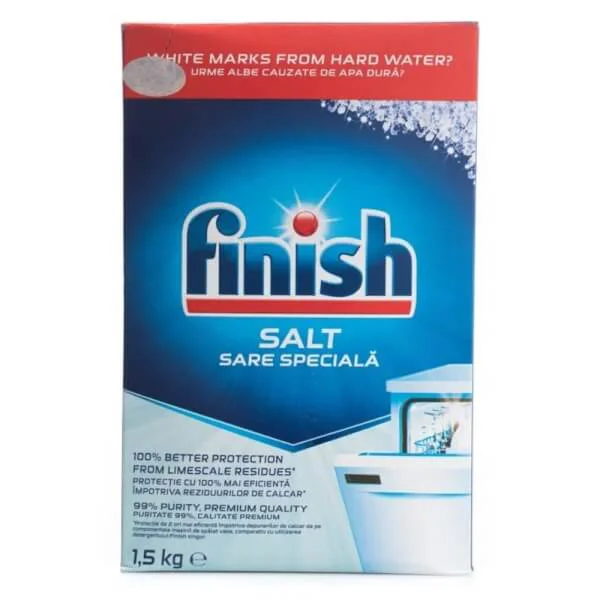 Muối rửa chén Finish 1.5kg